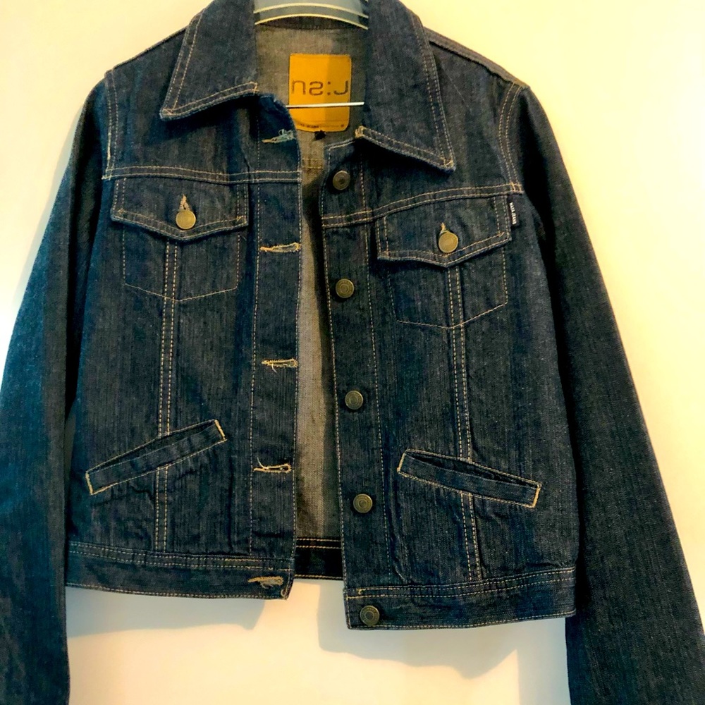 Jean jacket. Blue. Brand: Nasa jeans.